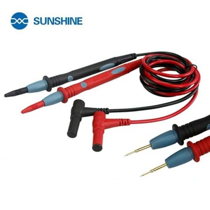 puntas finas sunshine para multimetro ss024