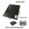 manta soft para glass 25x20cm espesor 8mm