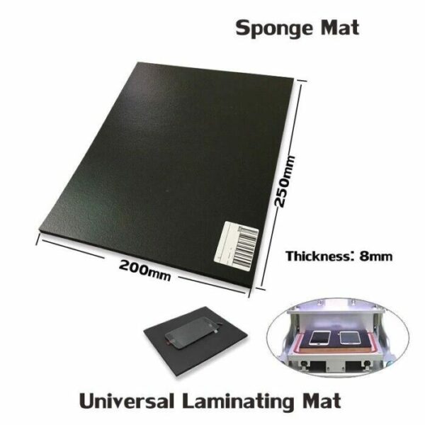 manta soft para glass 25x20cm espesor 8mm