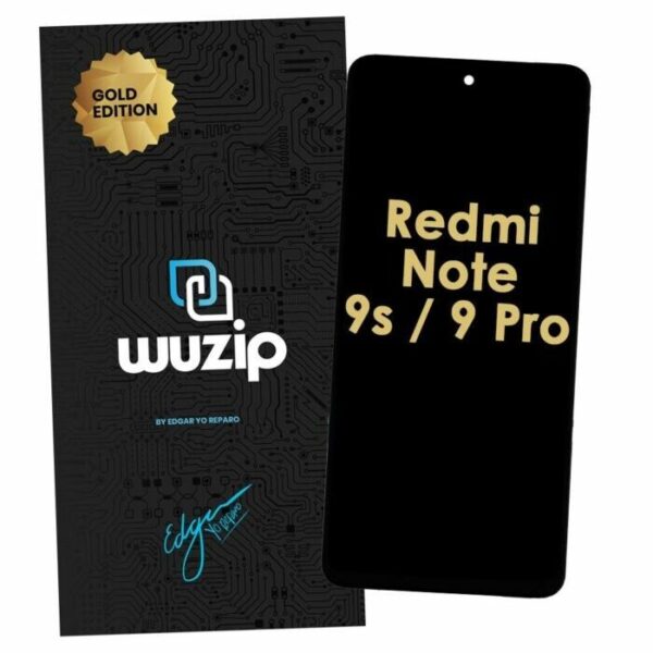modulo xiaomi redmi note 9s / 9 pro gold edition