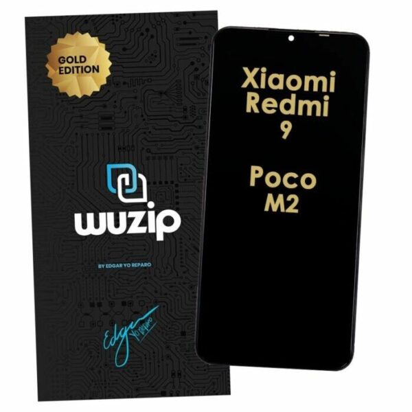 modulo xiaomi redmi 9 c/marco gold edition