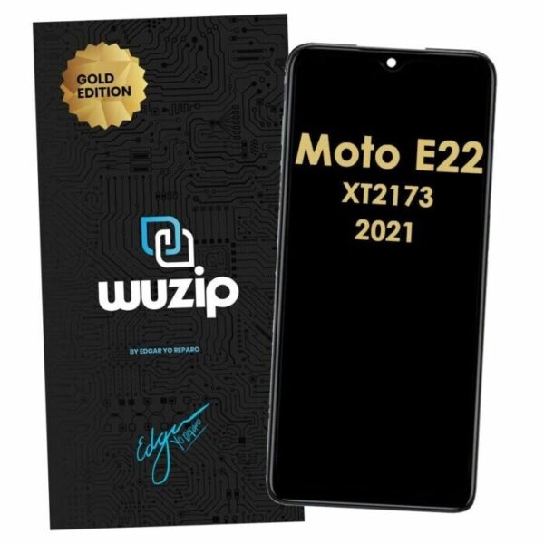 modulo moto e22 / e22i xt2239 gold edition