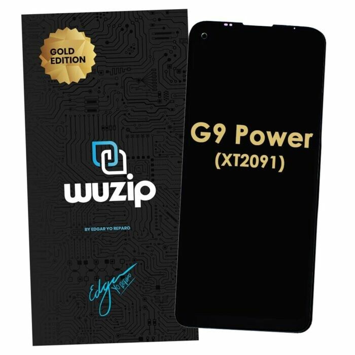 modulo moto g9 power xt2091 gold edition