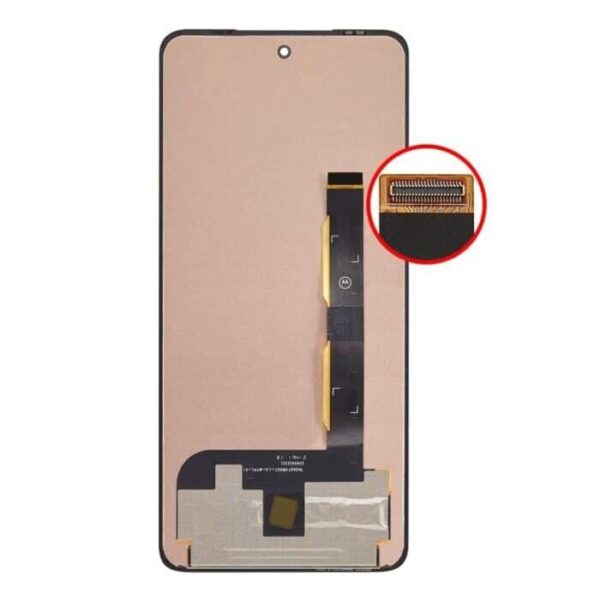 modulo moto g52 / g72 / g82 / edge 30 silver edition