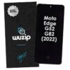 modulo moto g52 / g72 / g82 / edge 30 silver edition