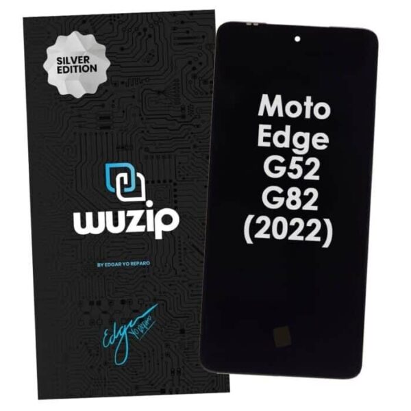 modulo moto g52 / g72 / g82 / edge 30 silver edition