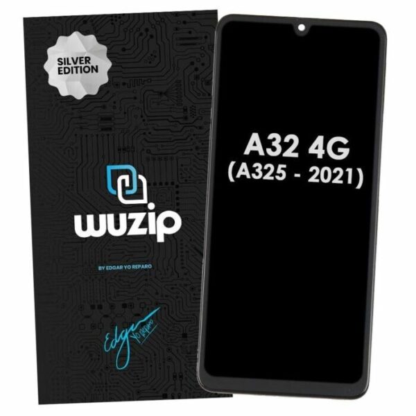 modulo samsung a32 a325 4g c/marco silver edition