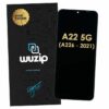 modulo samsung a22 a226 5g c/marco gold edition