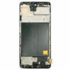 modulo samsung a51 a515 c/marco silver edition