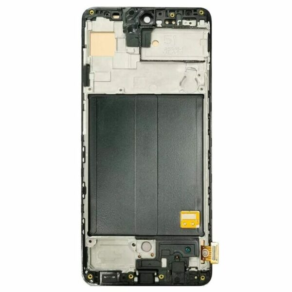 modulo samsung a51 a515 c/marco silver edition