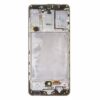 modulo samsung a31 a315 c/marco silver edition