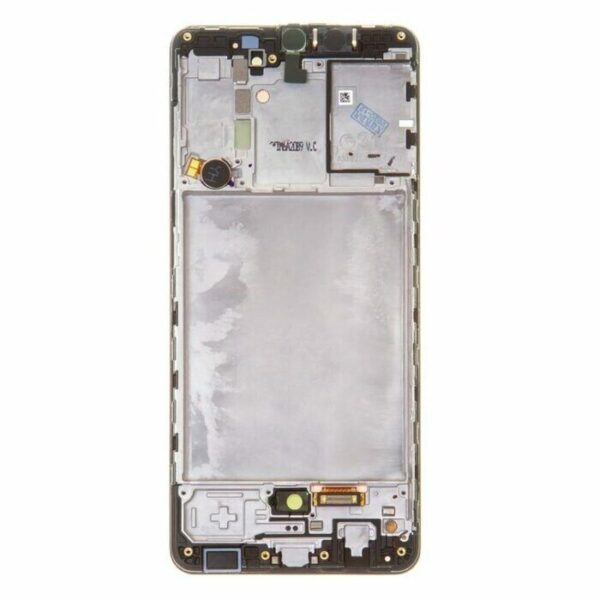 modulo samsung a31 a315 c/marco silver edition
