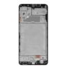modulo samsung a22 a225 4g c/marco silver edition