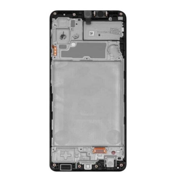 modulo samsung a22 a225 4g c/marco silver edition