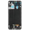 modulo samsung a50 a505 c/marco silver edition