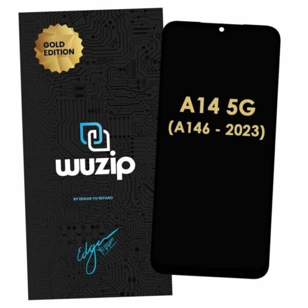 modulo samsung a14 a146 5g gold edition