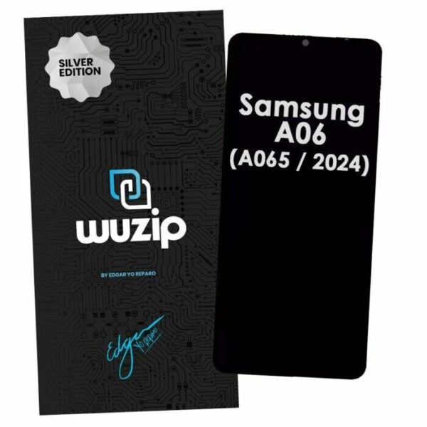 modulo samsung a06 silver edition