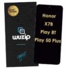 modulo honor x7b / play 8t / play 50 plus gold edition