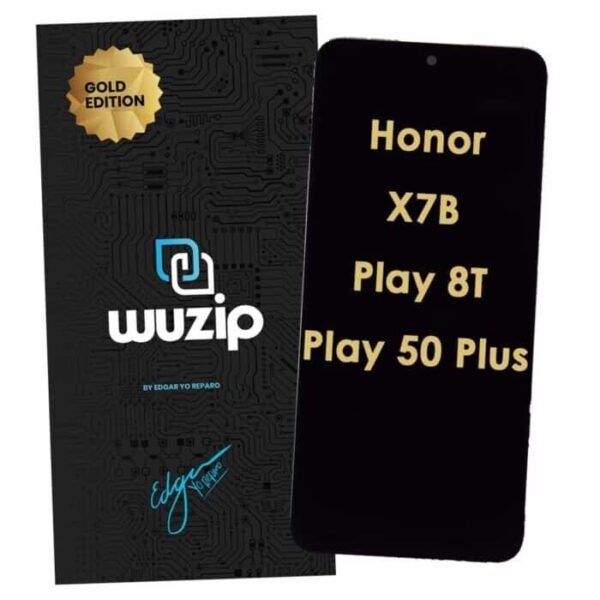 modulo honor x7b / play 8t / play 50 plus gold edition