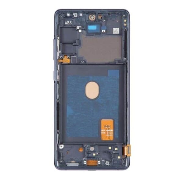 modulo samsung s20 fe c/marco gold edition