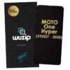 modulo moto one hyper gold edition