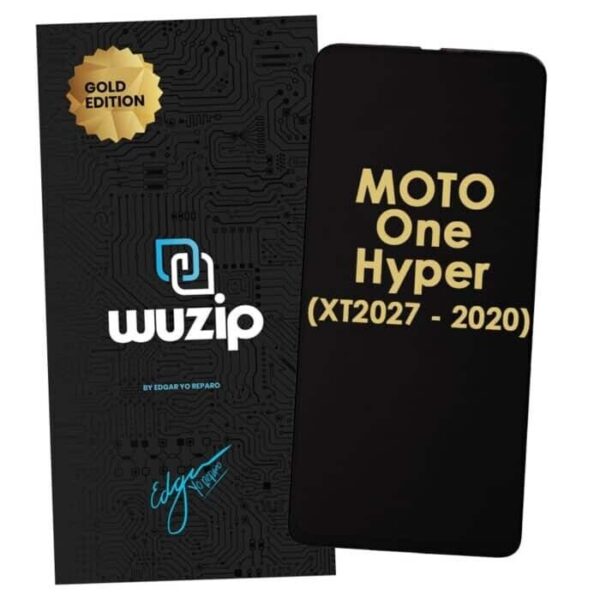 modulo moto one hyper gold edition