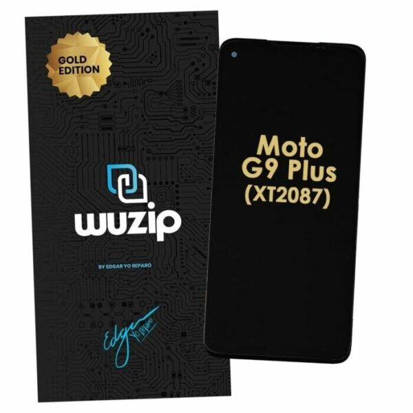 modulo moto g9 plus xt2087 gold edition
