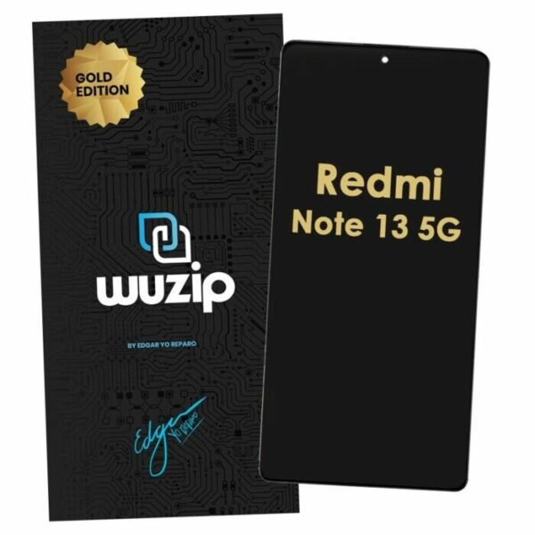 modulo xiaomi redmi note 13 5g black edition