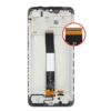 modulo xiaomi redmi 9a / 9c / 9at poco c31 / 10a c/marco gold edition