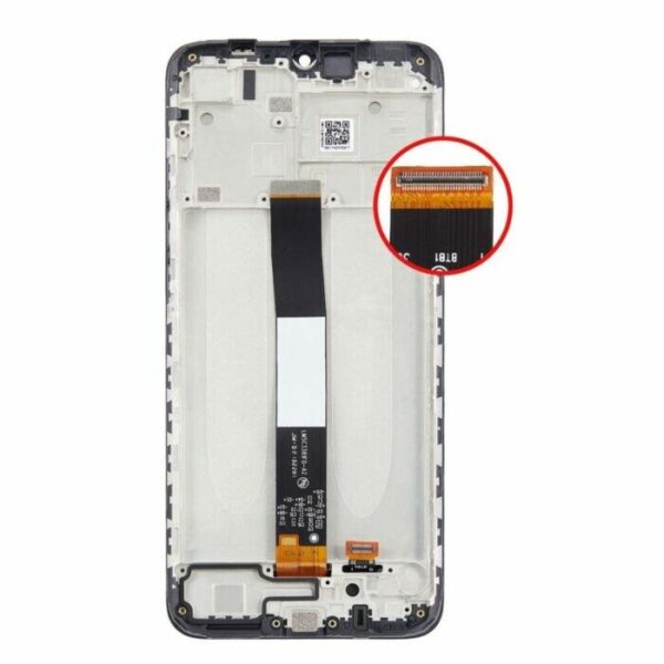 modulo xiaomi redmi 9a / 9c / 9at poco c31 / 10a c/marco gold edition