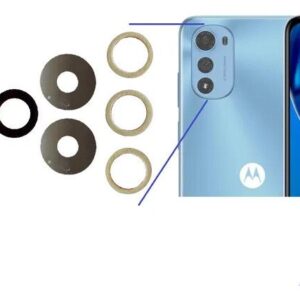 vidrio de camara motorola e32 (3 en 1)
