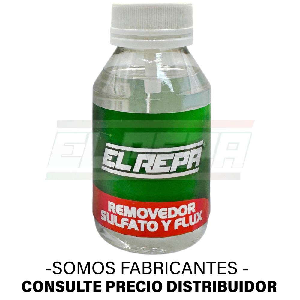 removedor de flux y sulfato 100cc el repa