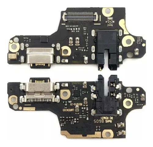 placa de carga xiaomi note 9 pro