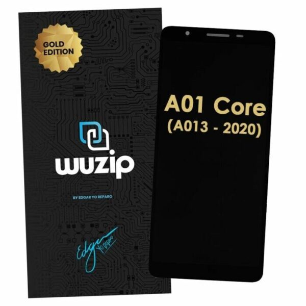 modulo samsung a01 core a013 gold edition