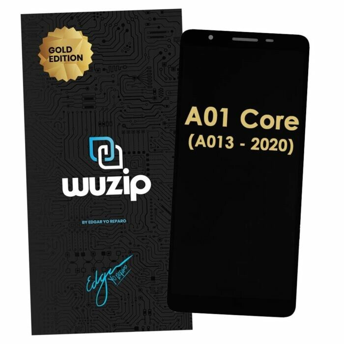 modulo samsung a01 core a013 gold edition