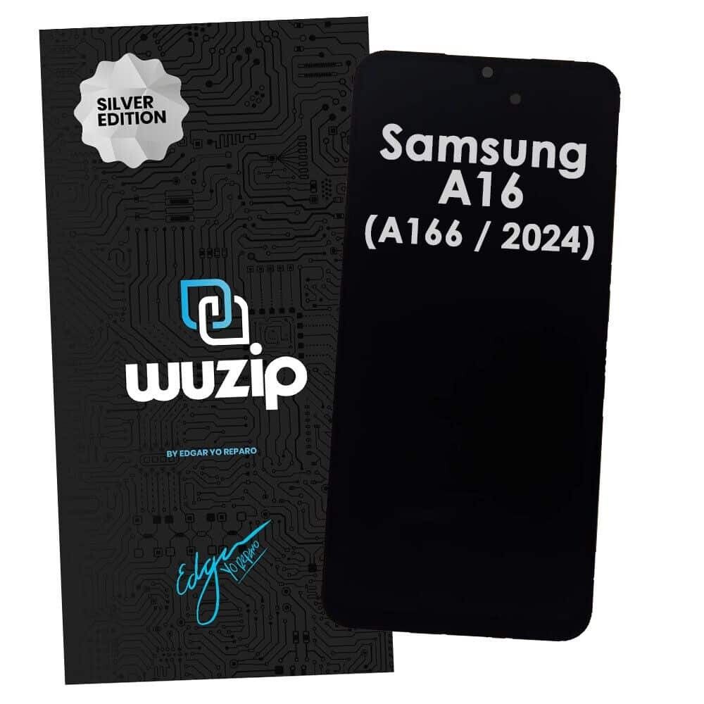 modulo samsung a16 silver edition