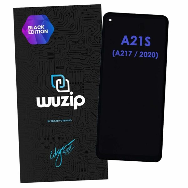 modulo samsung a21s a217 gold edition