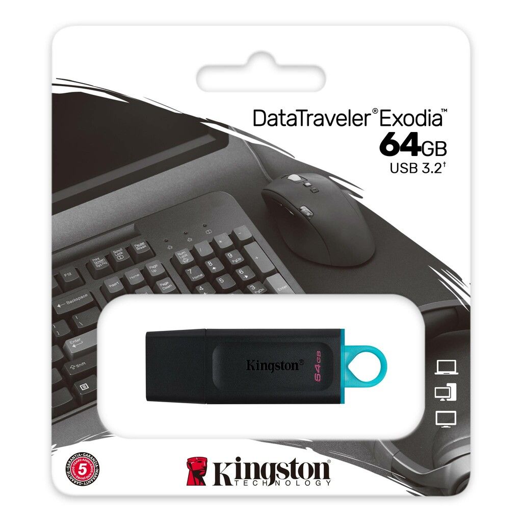 pen drive kingston datatraveler exodia usb 3.2 dtx 64gb pen drive kingston datatraveler exodia usb 3.2 dtx 64gb