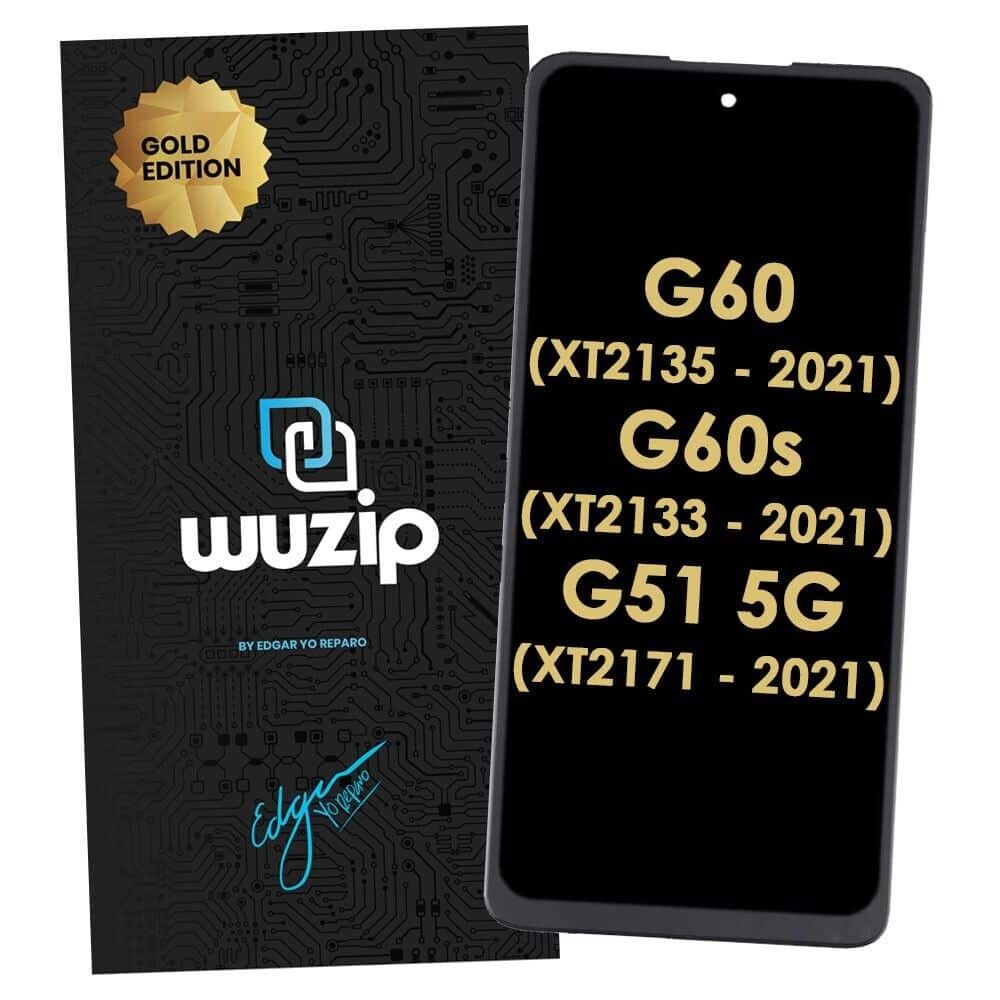 modulo moto g60s gold edition