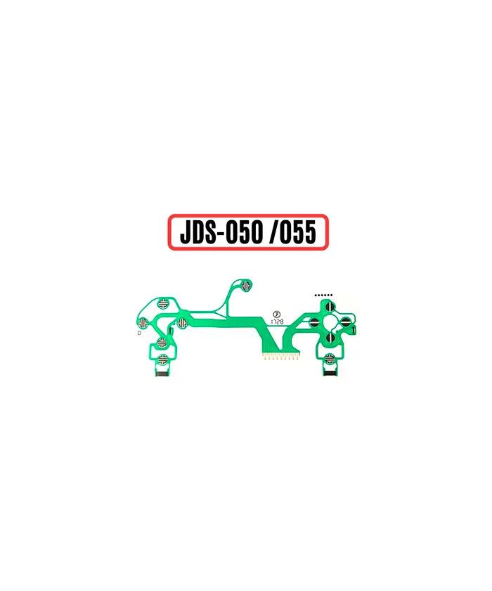 circuito membrana joystick ps4 jdm 050 055