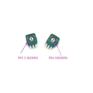 potenciometro analogico joystick ps4 / ps5 2.3kohm x 2 unidades