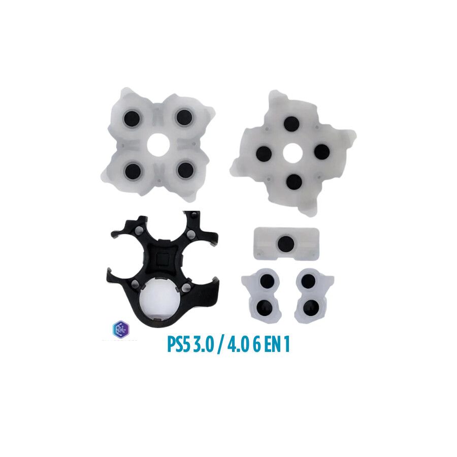 almohadillas joystick ps5 3.0 / 4.0 6 en 1