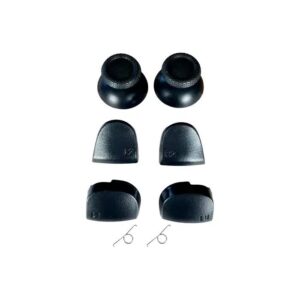 juego gatillo + hongos palanca stick plastico joystick ps5
