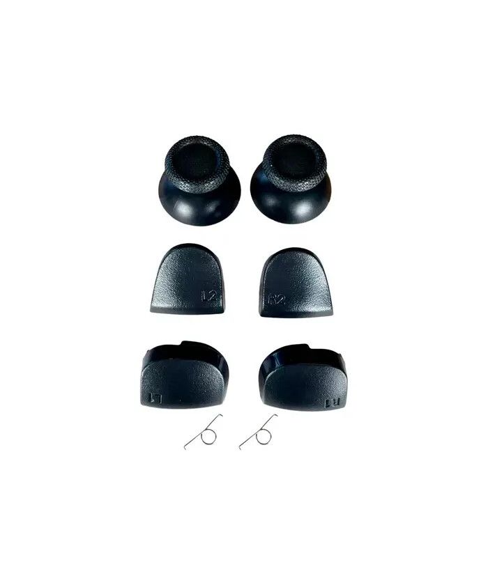 juego gatillo + hongos palanca stick plastico joystick ps5