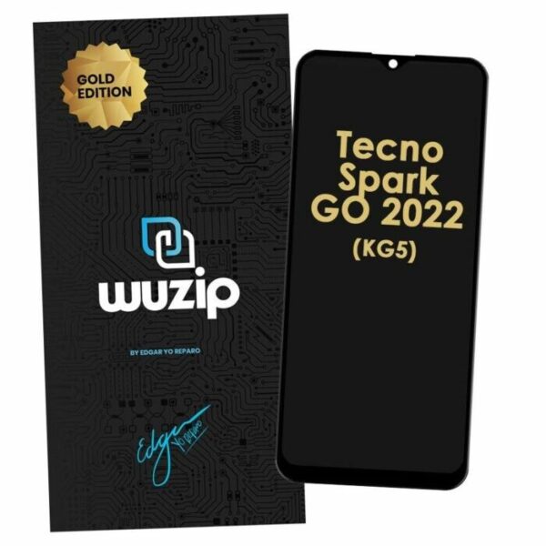 modulo tecno spark go 2022 gold edition
