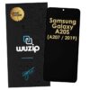 modulo samsung a20s c/marco gold edition
