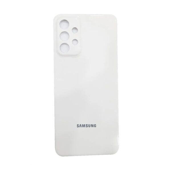 tapa trasera samsung a23 4g con logo sin lente blanco