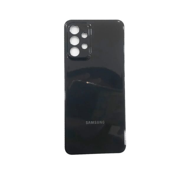 tapa trasera samsung a23 4g con logo sin lente negro