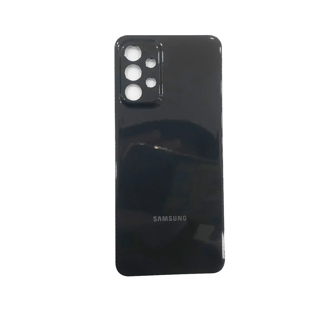 tapa trasera samsung a23 4g con logo sin lente negro