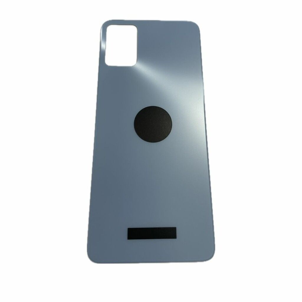 tapa trasera motorola moto e22 gris